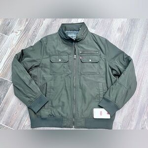 Levi's Men's Stand Collar Utility Bomber